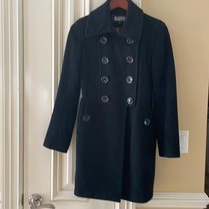 Black woman coat